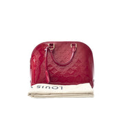 Louis Vuitton Alma Pm Red Bag