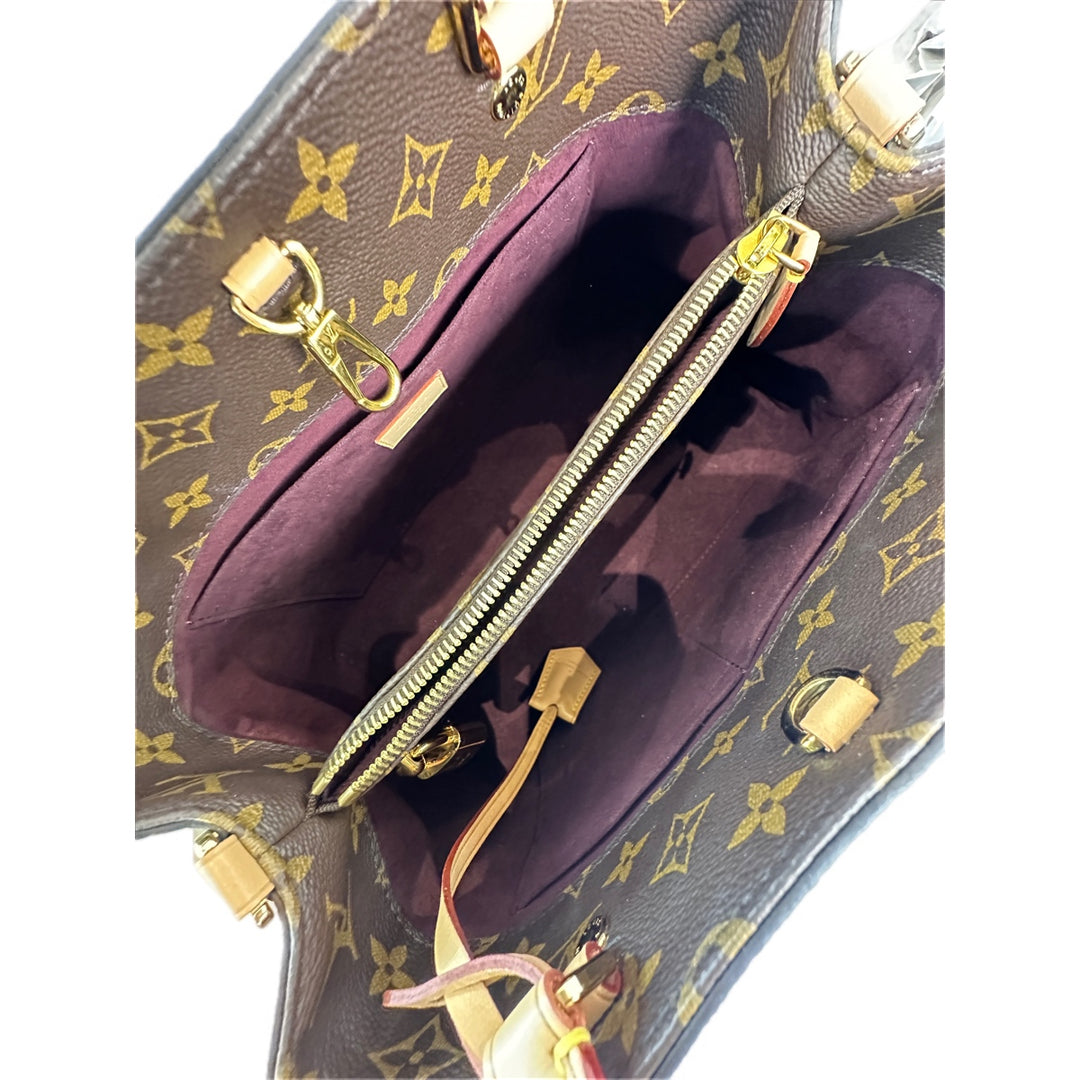 Louis Vuitton Montaigne MM Monogram Bag
