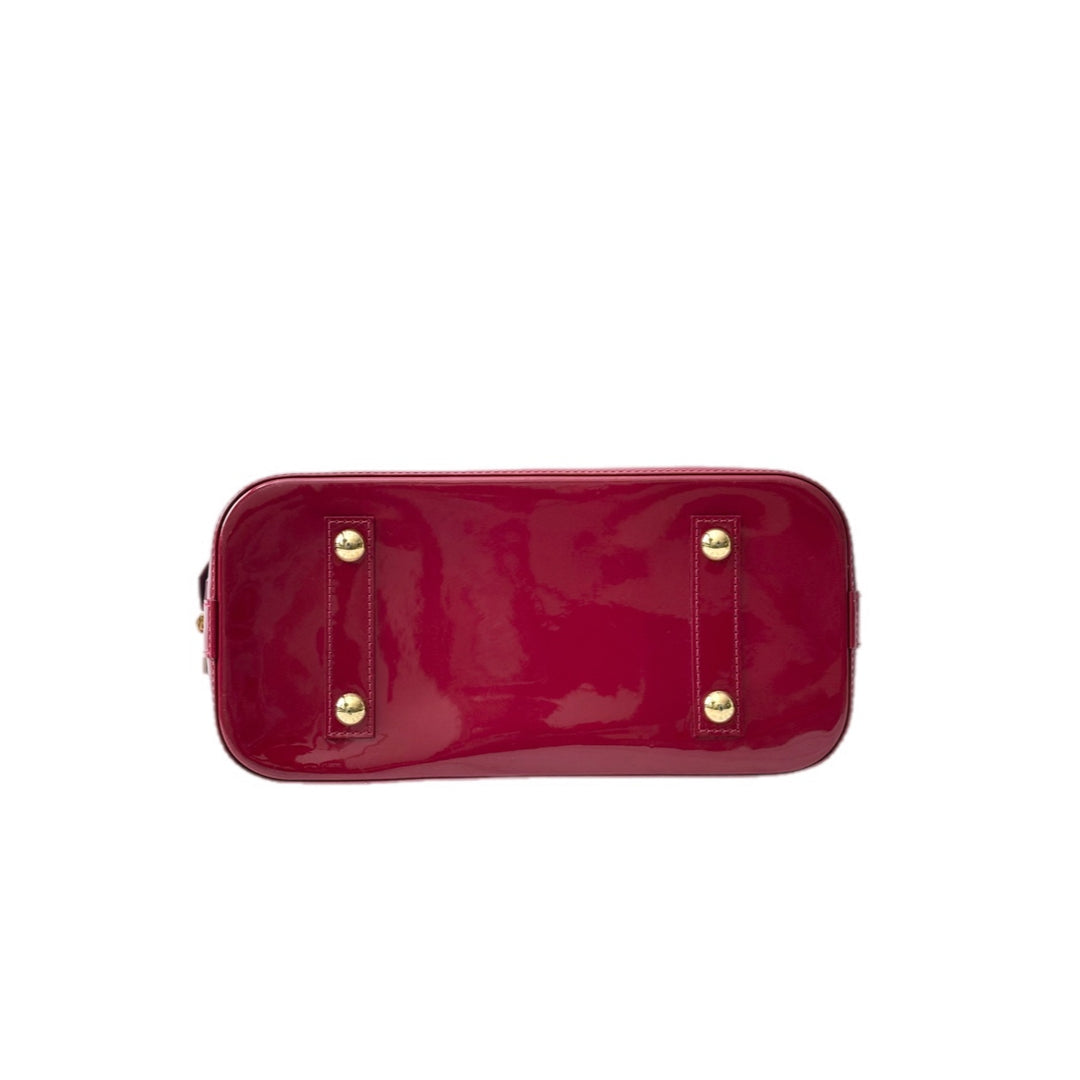 Louis Vuitton Alma Pm Red Bag