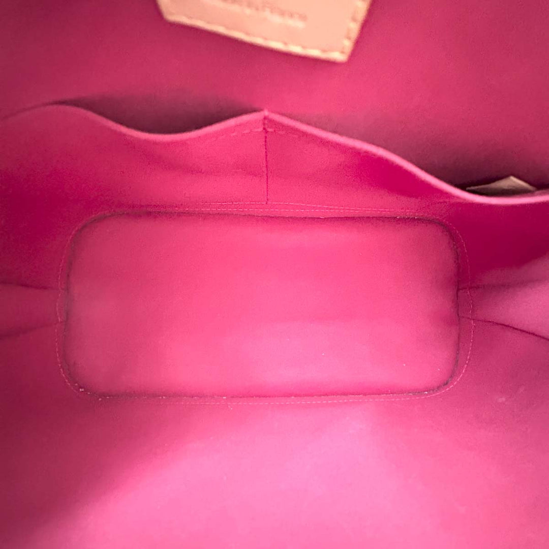 Louis Vuitton Alma Pm Red Bag