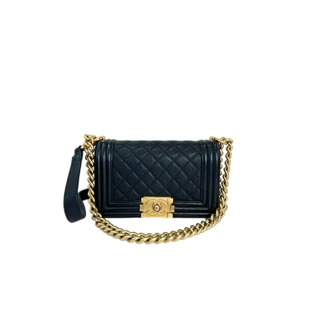 Chanel Leboy  Small Black