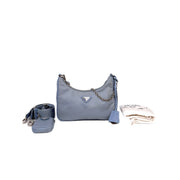 Prada Re-edition Bag Blue