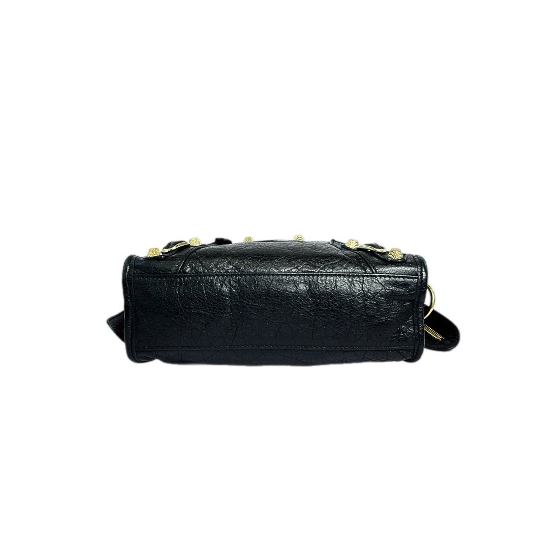 Balenciaga Black Le City Mini Bag