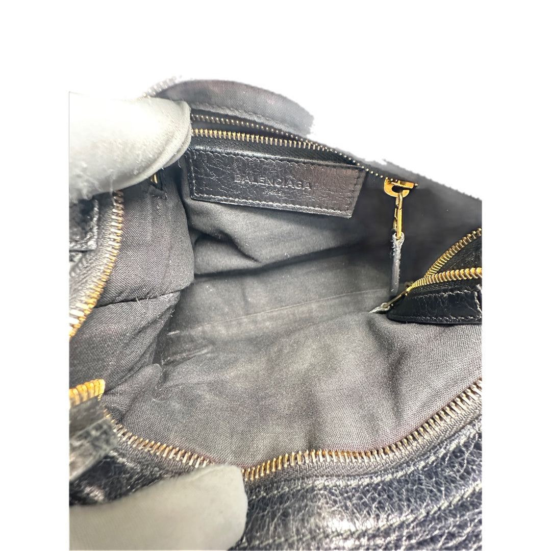 Balenciaga Black Le City Mini Bag