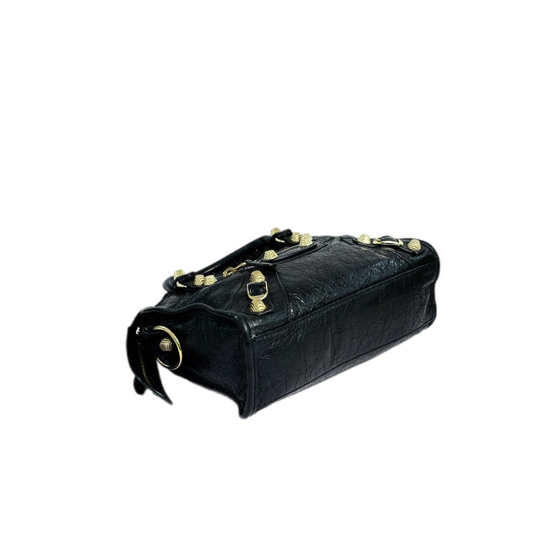 Balenciaga Black Le City Mini Bag