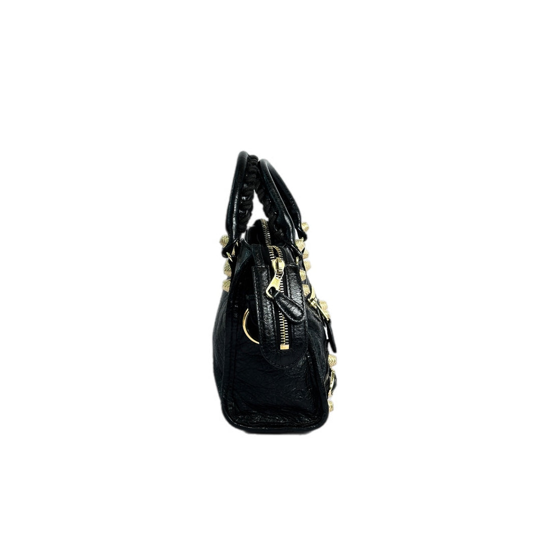 Balenciaga Black Le City Mini Bag
