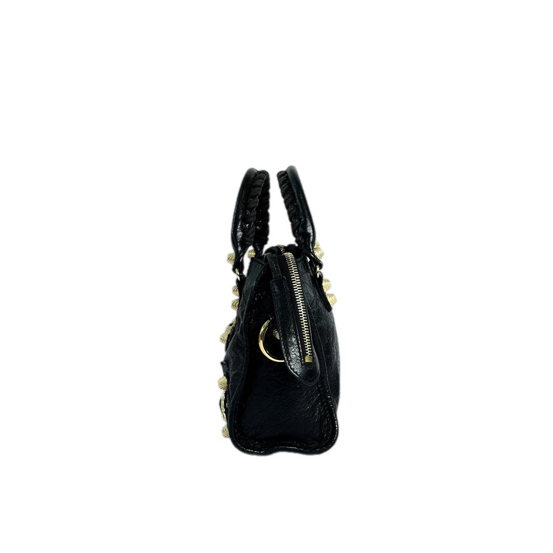 Balenciaga Black Le City Mini Bag