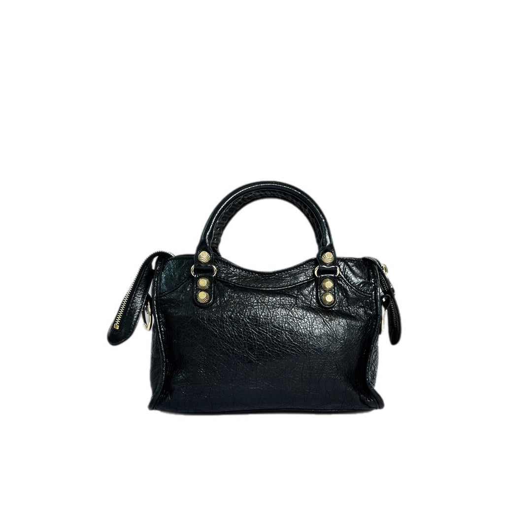Balenciaga Black Le City Mini Bag