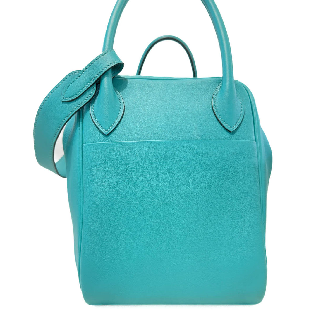 Hermes Lindy 30 Swift Blue Paon