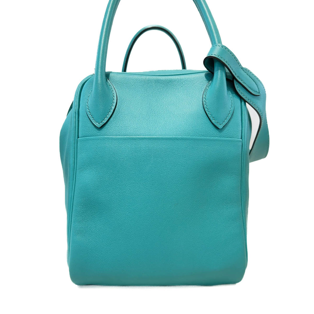 Hermes Lindy 30 Swift Blue Paon