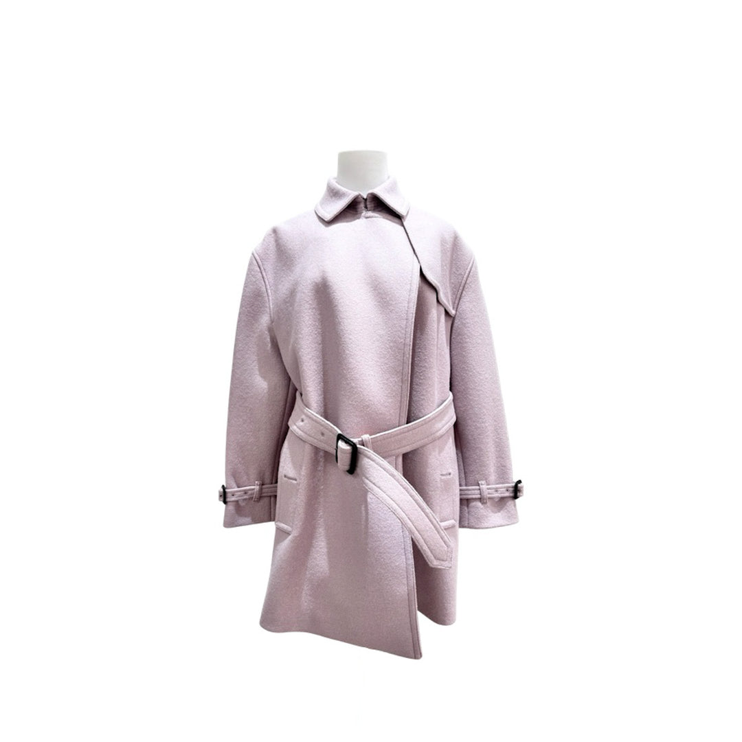 Burberry Purple Wool Jacket #uk8