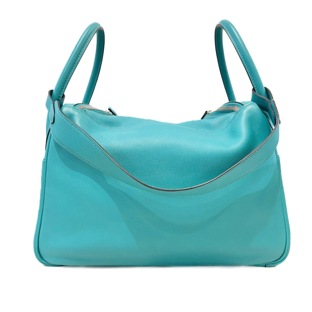 Hermes Lindy 30 Swift Blue Paon