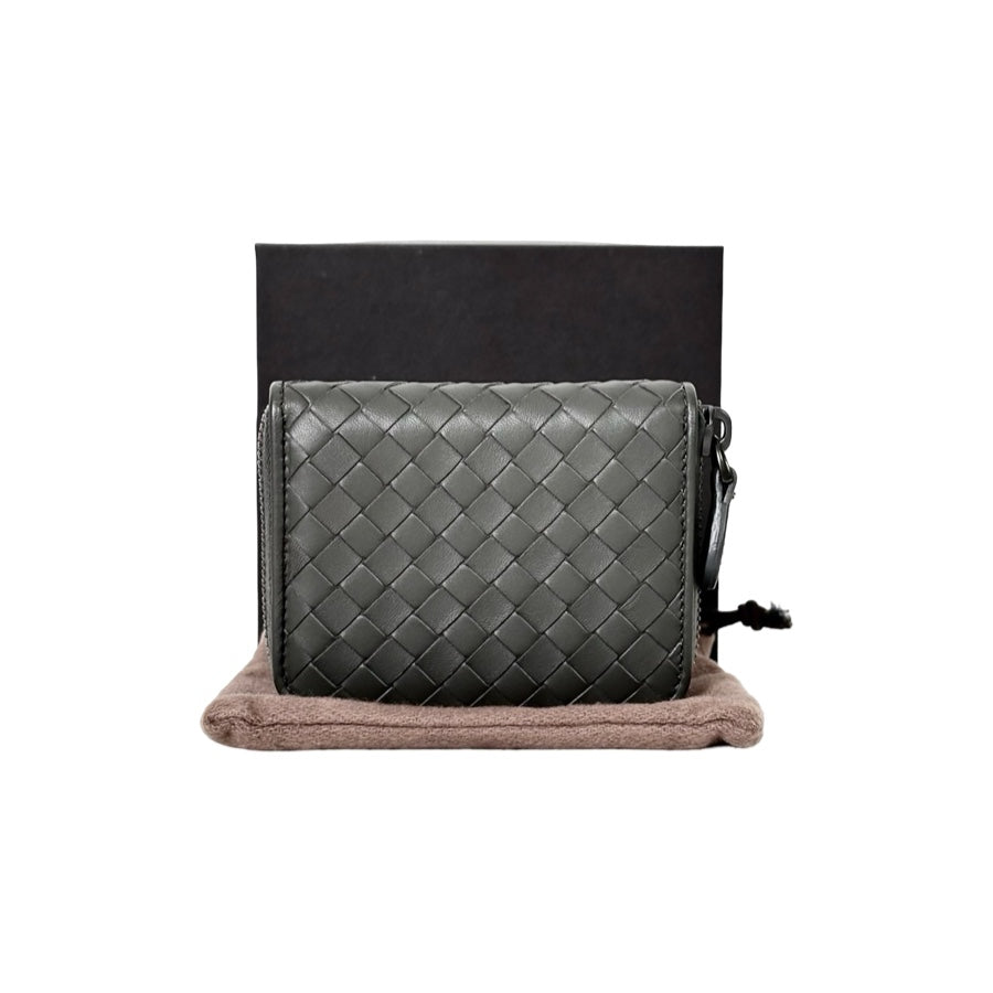 Bottega Veneta Wallet Ash Green