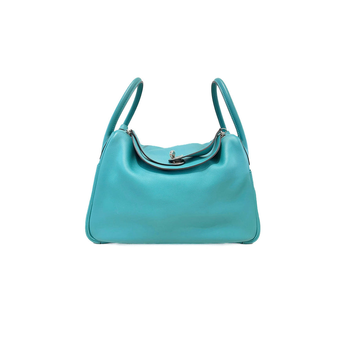 Hermes Lindy 30 Swift Blue Paon