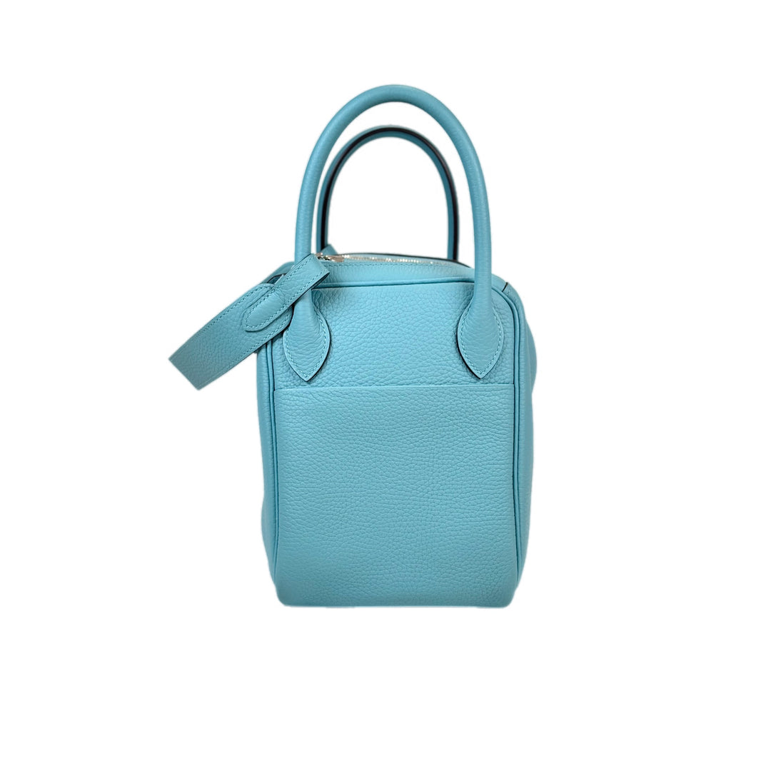 Hermes Lindy 30cm TC BlueSaint