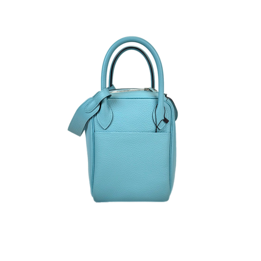 Hermes Lindy 30cm TC BlueSaint