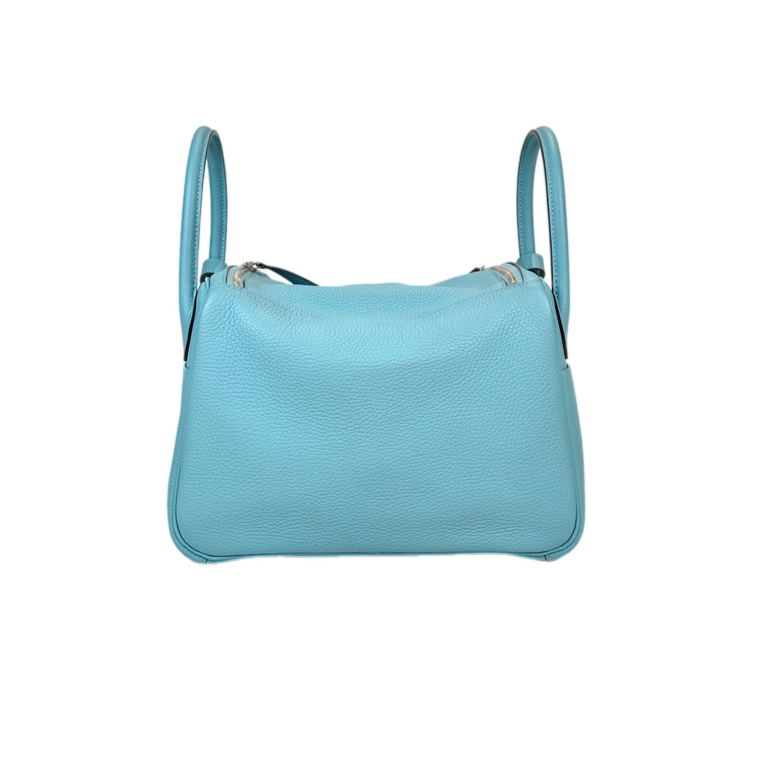 Hermes Lindy 30cm TC BlueSaint