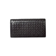 Bottega Veneta Long Wallet Dark Grey