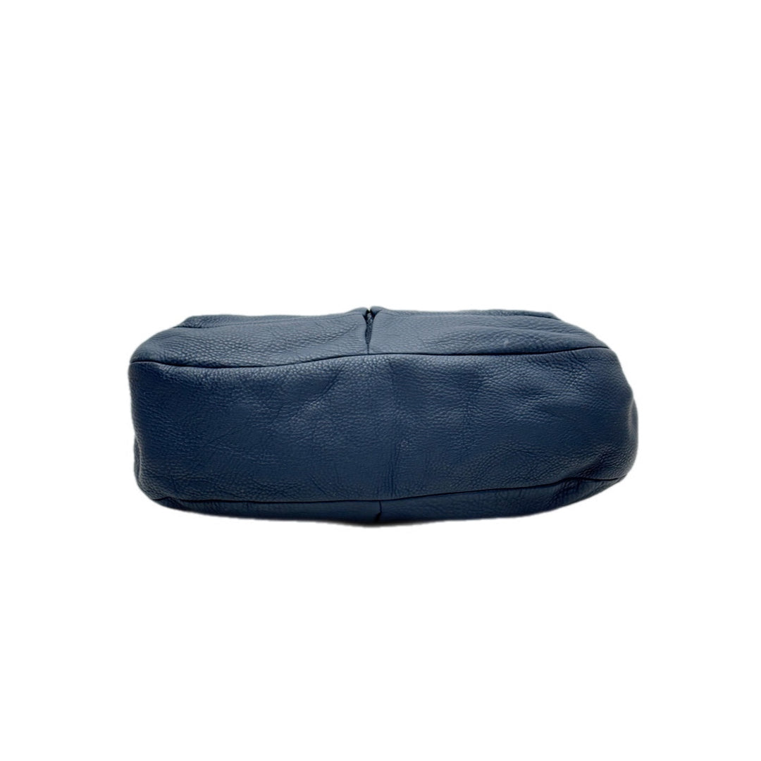 Miumiu Shoulder Bag Blue Calfskin