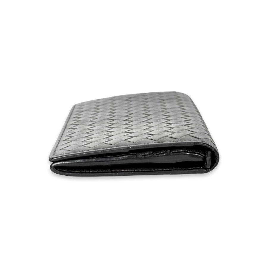Bottega Veneta Long Wallet Dark Grey
