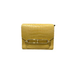 Hermes Roulis 23 Yellow Alligator Leather - Jiaxyk