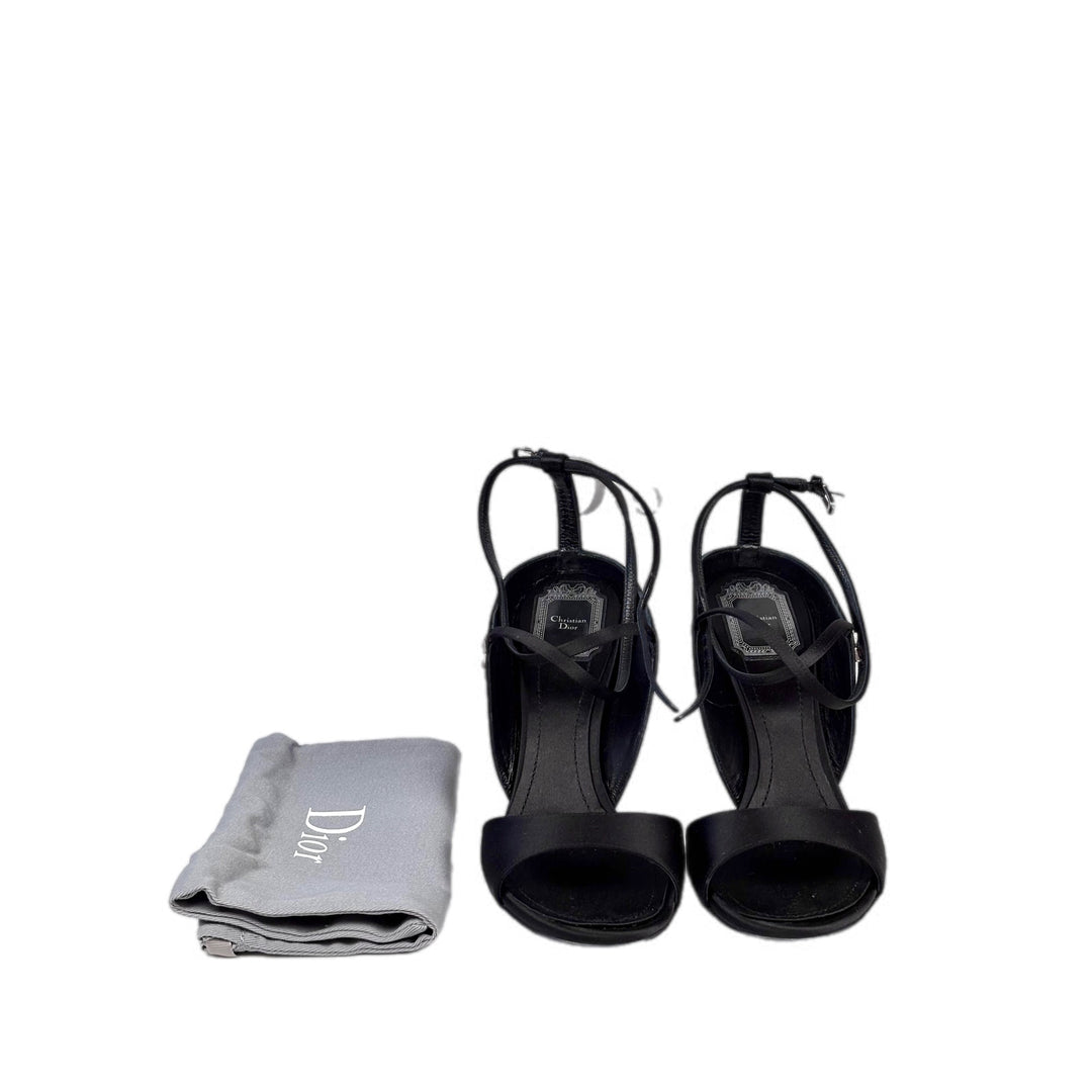 Dior Black High Heel 38D Shoes