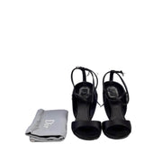 Dior Black High Heel 38D Shoes