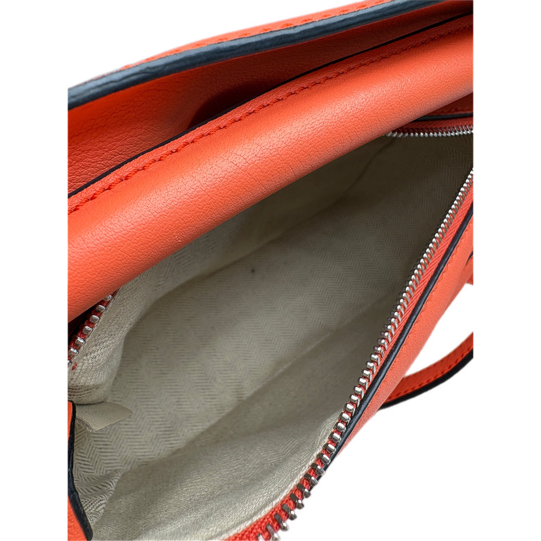 Loewe Puzzle Mini Orange Bag