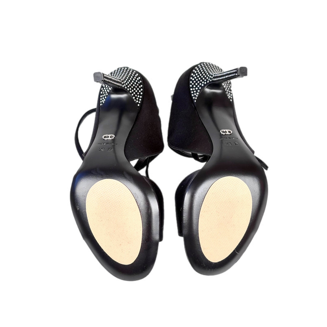 Dior Black High Heel 38D Shoes