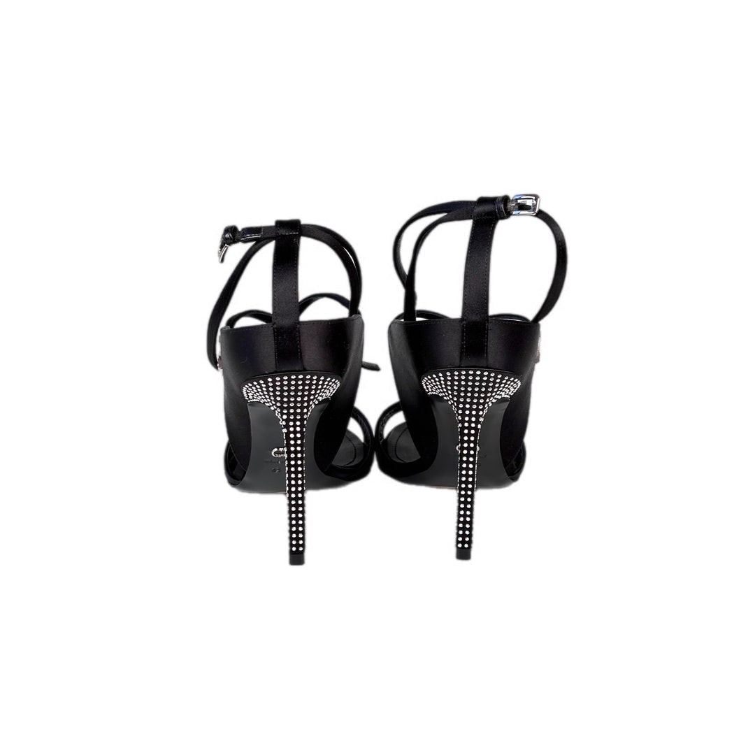 Dior Black High Heel 38D Shoes