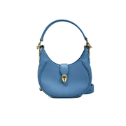 Bvlgari Blue Mini Serpenti Ellipse Hobo Bag - Jiaxyk