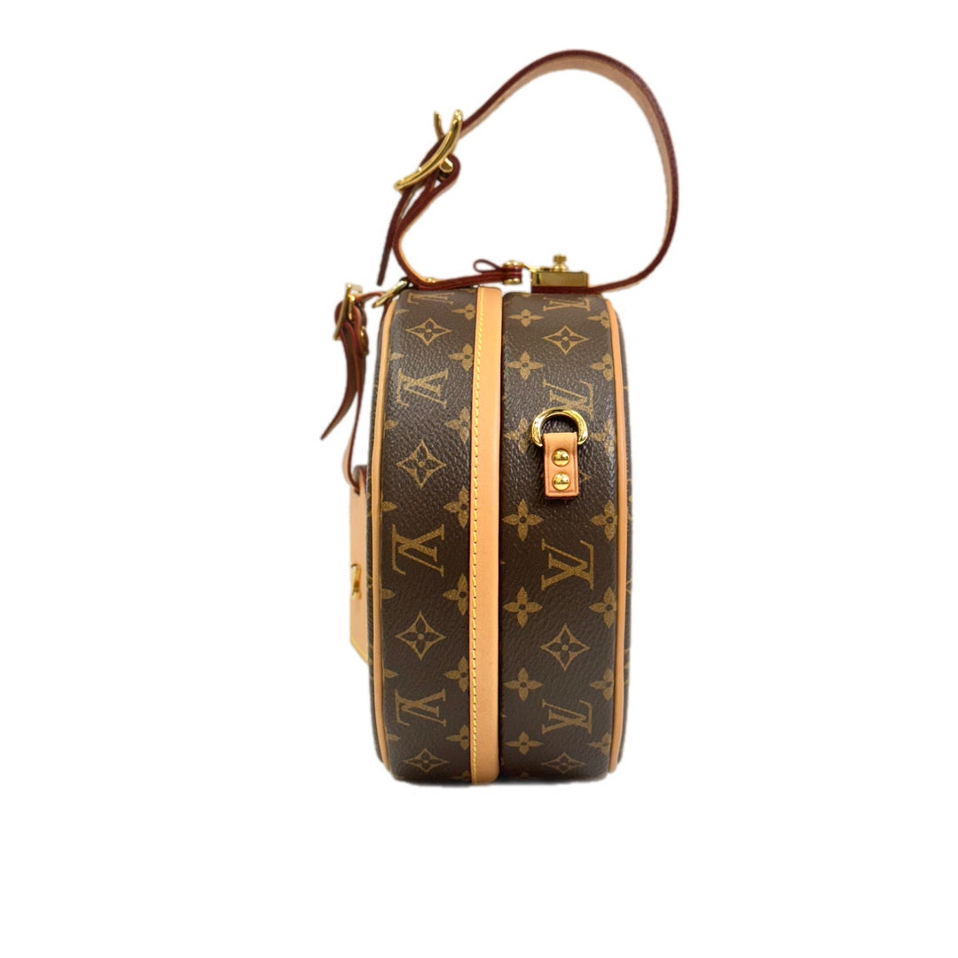 Louis Vuitton Boîte Chapeau Petite Monogram