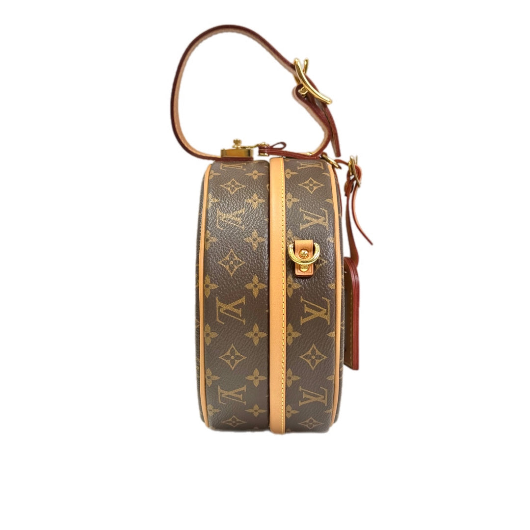 Louis Vuitton Boîte Chapeau Petite Monogram