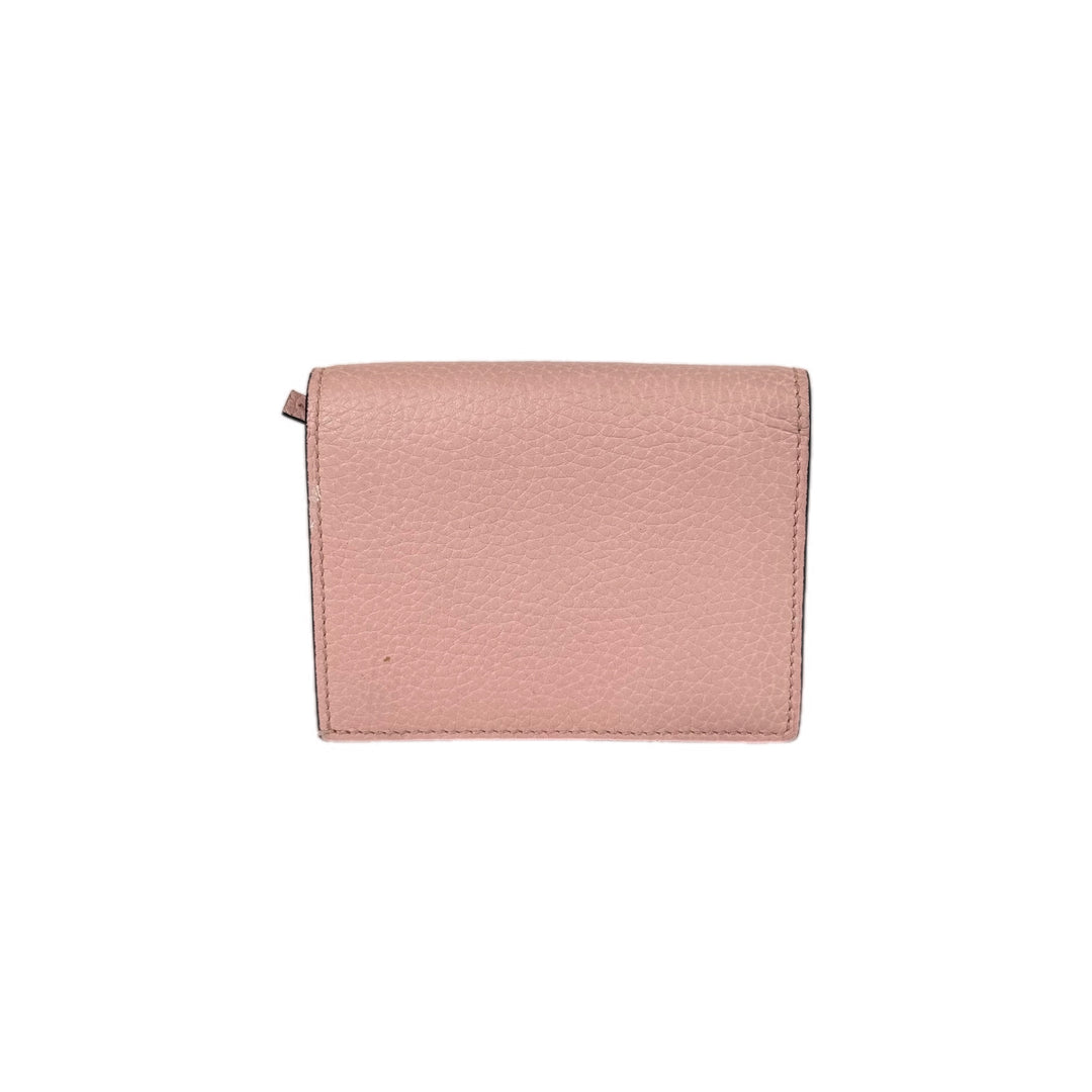 Gucci Pink Bee Small Wallet