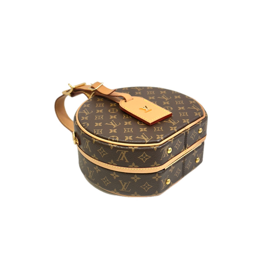 Louis Vuitton Boîte Chapeau Petite Monogram
