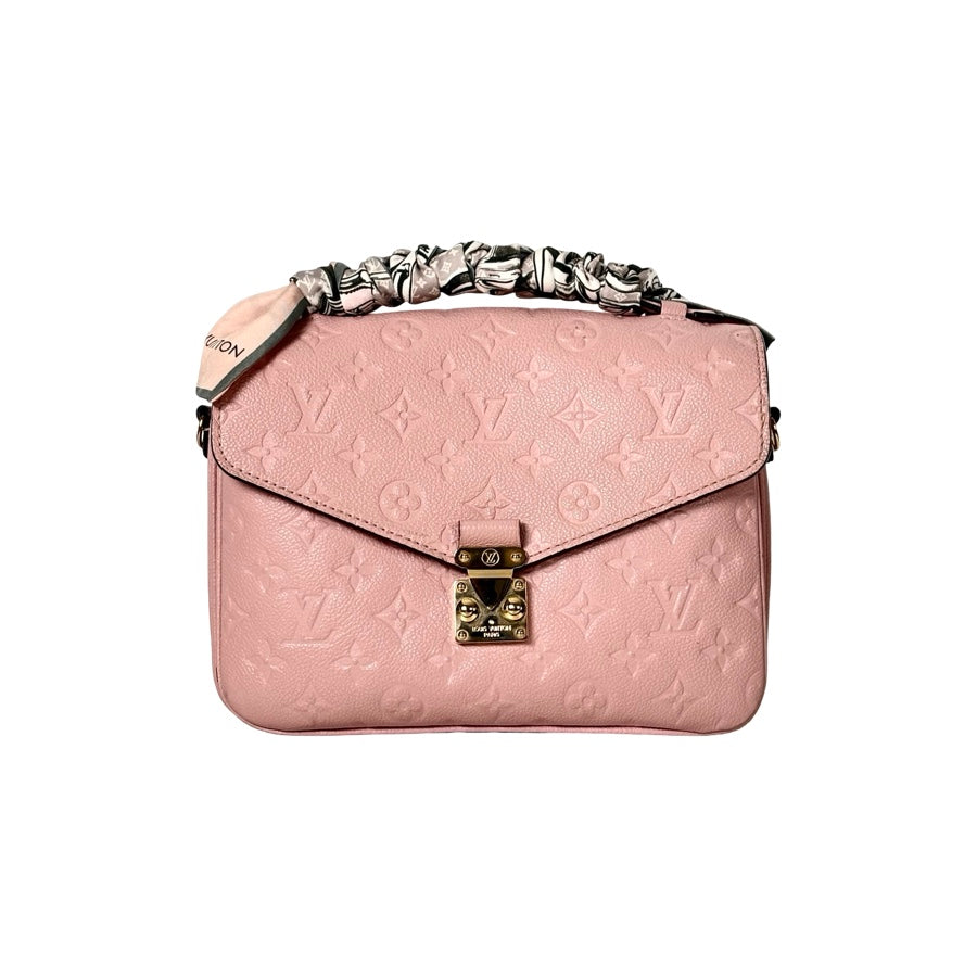 Louis Vuitton Pochette Métis Monogram Empreinte