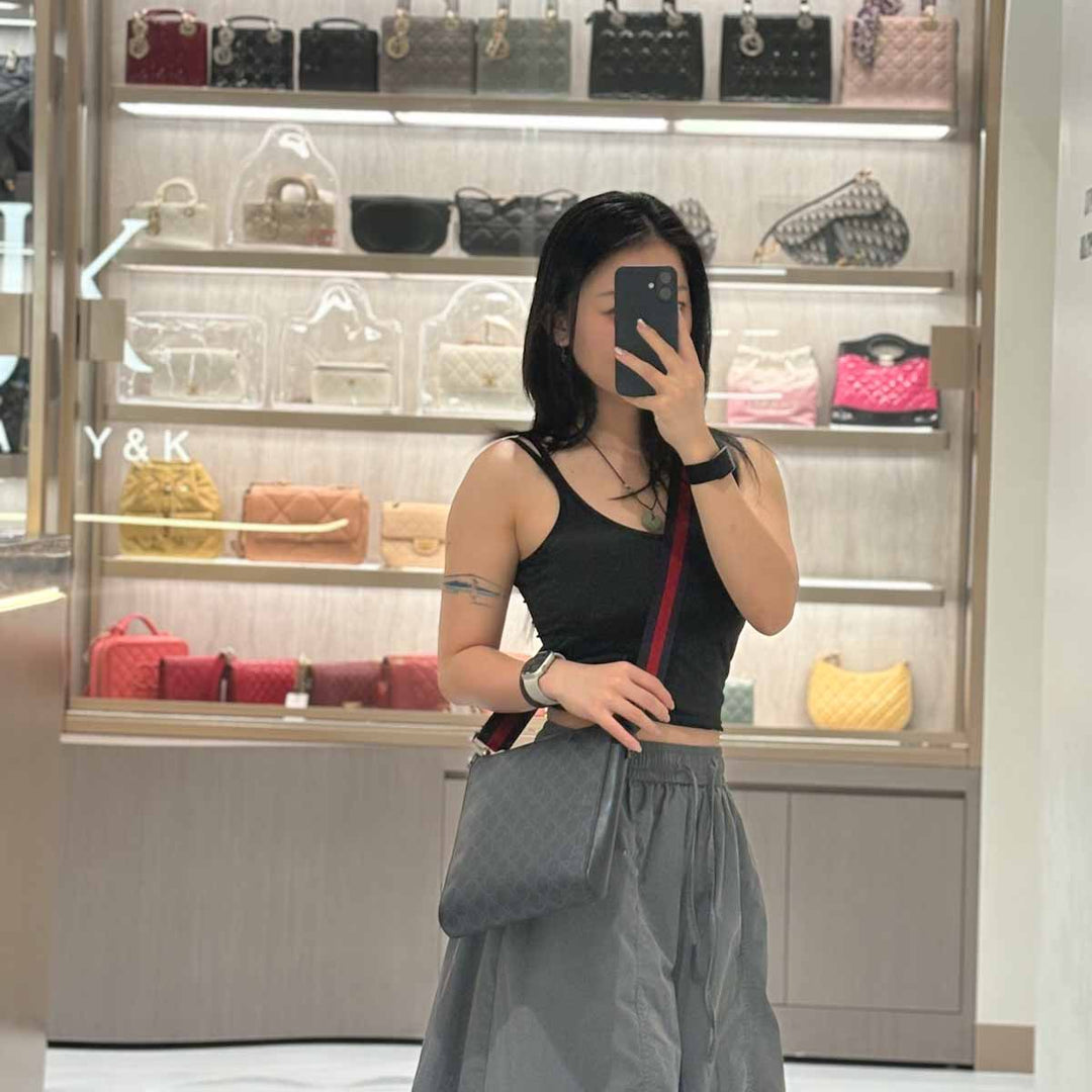 Gucci GG Black small Messenger Bag