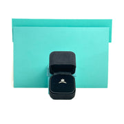Tiffany Diamond Ring 0.72ct G #49