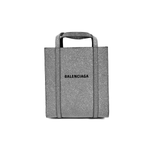 Balenciaga Silver Metalic Tote Shopping Bag - Jiaxyk