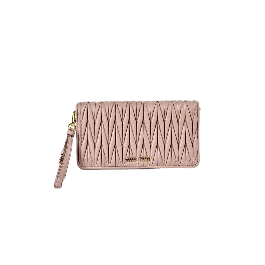 Miumiu Pink WOC Bag