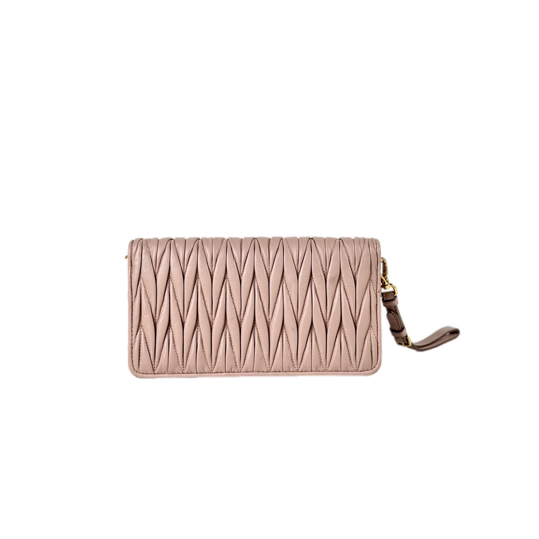 Miumiu Pink WOC Bag