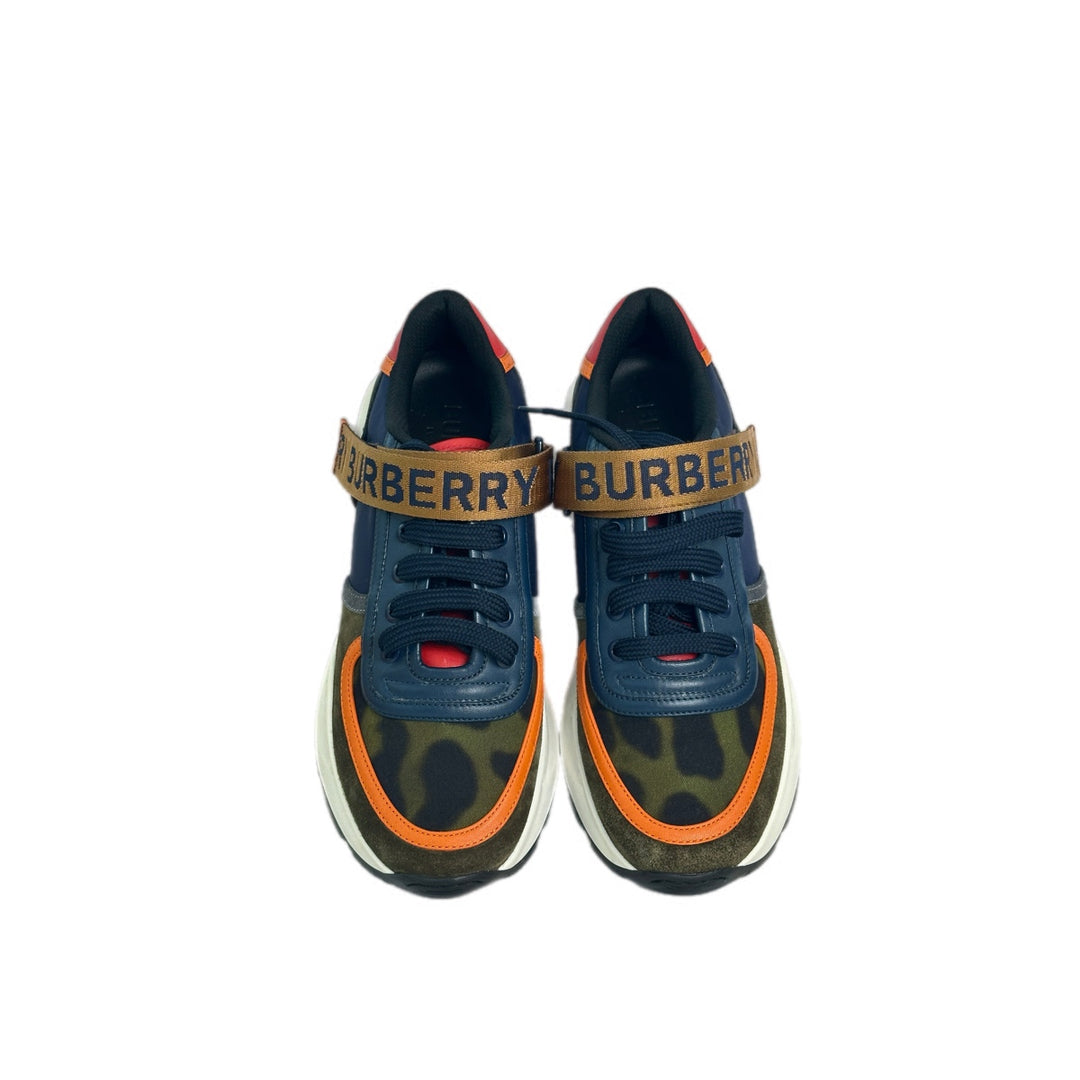 Burberry Ronnie Blue Sneaker Size 39