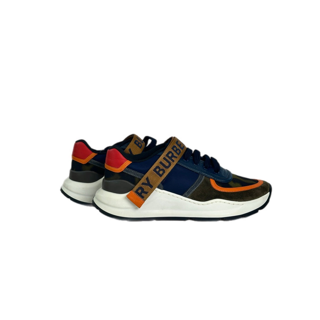 Burberry Ronnie Blue Sneaker Size 39
