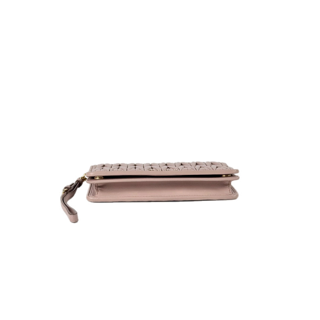 Miumiu Pink WOC Bag