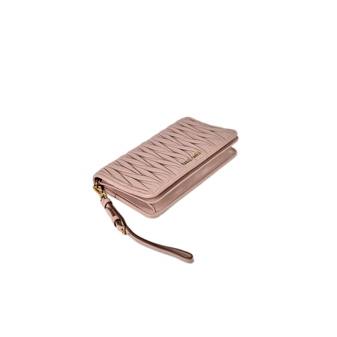Miumiu Pink WOC Bag