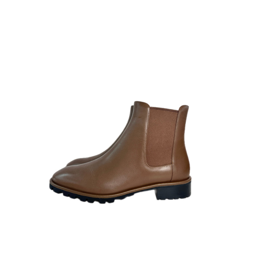 Stuart Weitzman Laine Coffee Boots SIze 40