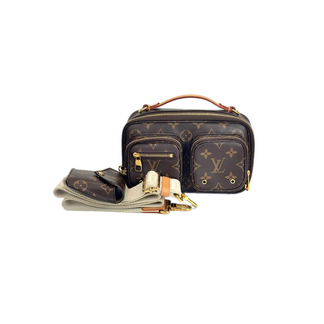 Louis Vuitton Utility Crossbody Bag Monogram