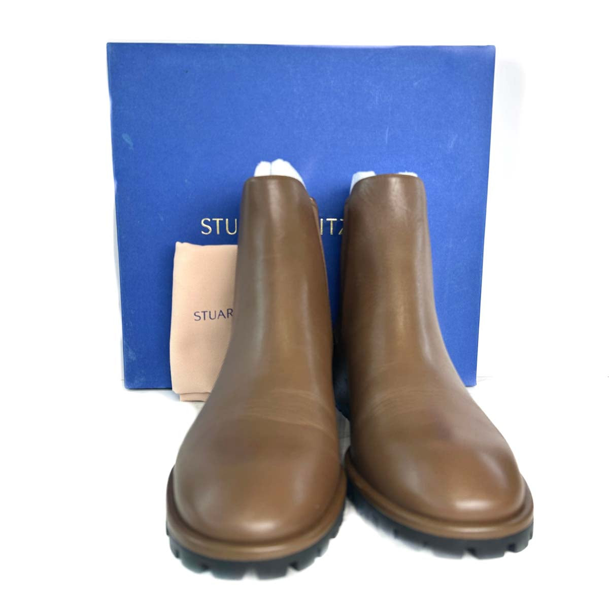 Stuart Weitzman Laine Coffee Boots SIze 40