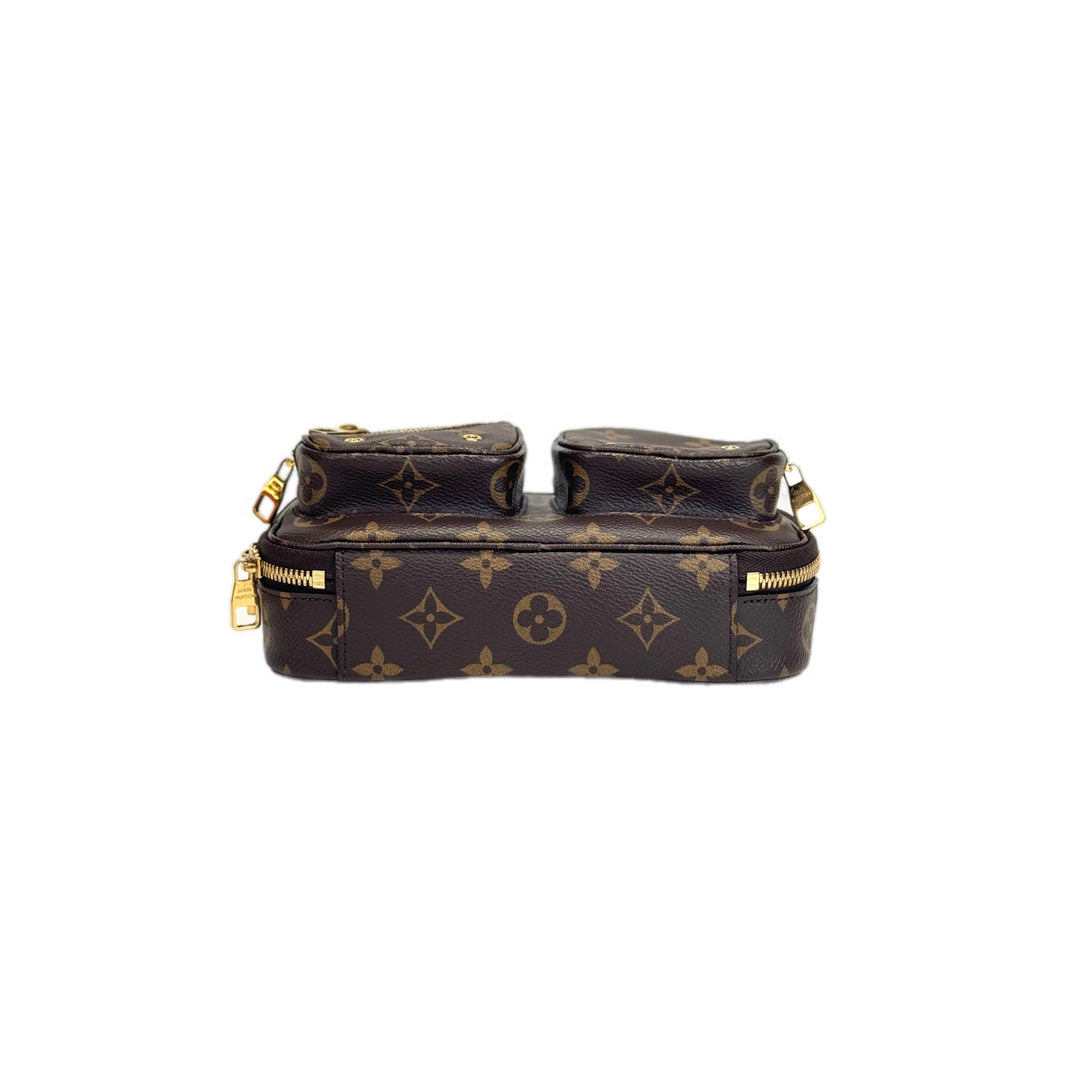 Louis Vuitton Utility Crossbody Bag Monogram