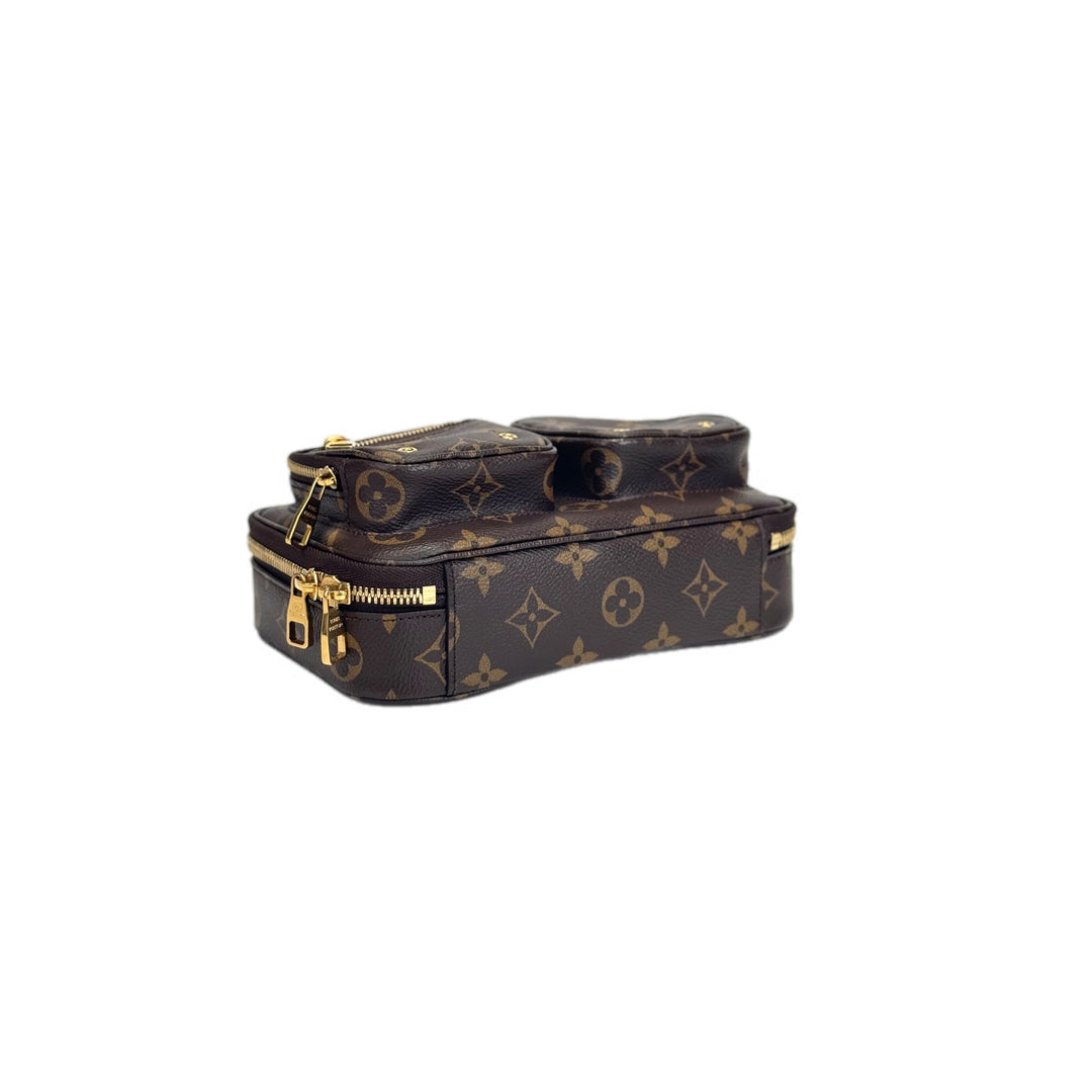 Louis Vuitton Utility Crossbody Bag Monogram